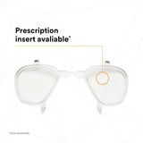 3M GG501SGAF GoggleGear 500 Series Safety Goggles, Clear Lens, Anti-Fog, Indirect Ventilation, Adjustable Cloth Strap, D3/D4 Rated ANSI Z87.1-2015 (7100079187) (1 Pair) - 10