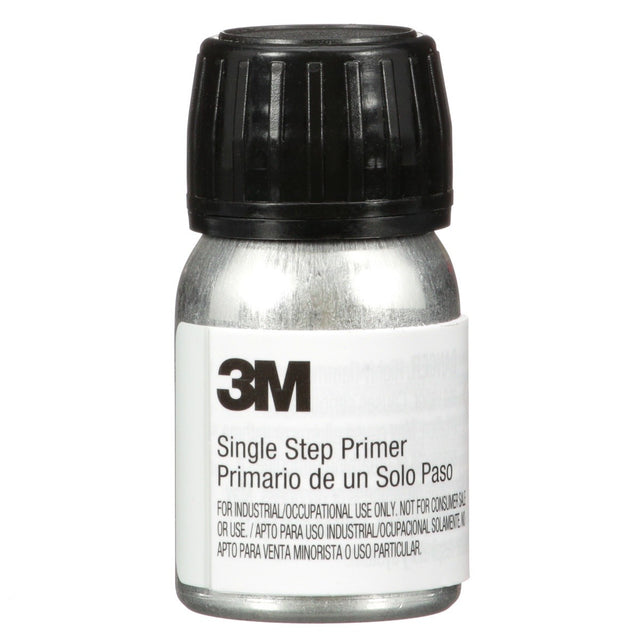 3M 08682 Single Step Primer Black One-Part Urethane UV Resistant 30 mL 1.01 fl oz (7100079772)