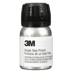 3M 08682 Single Step Primer Black One-Part Urethane UV Resistant 30 mL 1.01 fl oz (08682) (7100079772)  - (6Pack)