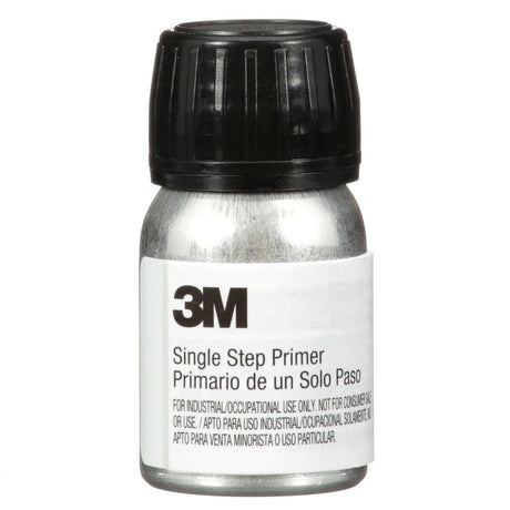 3M 08682 Single Step Primer Black One-Part Urethane UV Resistant 30 mL 1.01 fl oz (08682) (7100079772)  - (6Pack)