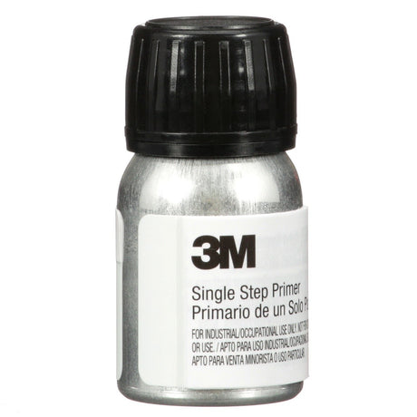 3M 08682 Single Step Primer Black One-Part Urethane UV Resistant 30 mL 1.01 fl oz (7100079772) - 3
