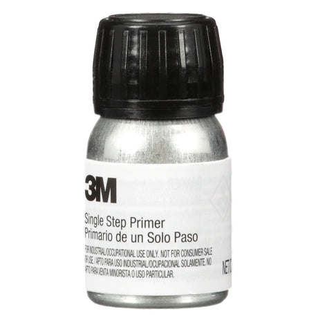 3M 08682 Single Step Primer Black One-Part Urethane UV Resistant 30 mL 1.01 fl oz (08682) (7100079772)  - (6Pack) - 4