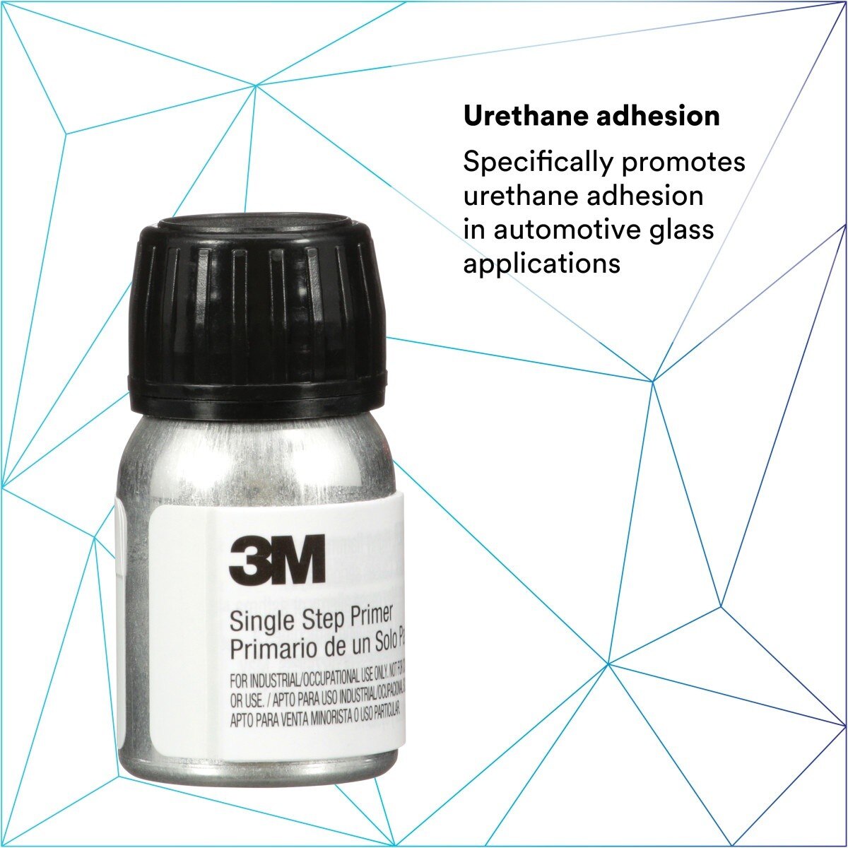 3M 08682 Single Step Primer Black One-Part Urethane UV Resistant 30 mL 1.01 fl oz (08682) (7100079772)  - (6Pack) - 7