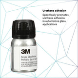 3M 08682 Single Step Primer Black One-Part Urethane UV Resistant 30 mL 1.01 fl oz (08682) (7100079772)  - (6Pack) - 7