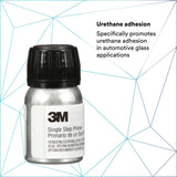 3M 08682 Single Step Primer Black One-Part Urethane UV Resistant 30 mL 1.01 fl oz (08682) (7100079772) (6 Pack) - 7
