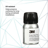 3M 08682 Single Step Primer Black One-Part Urethane UV Resistant 30 mL 1.01 fl oz (08682) (7100079772)  - (6Pack) - 8
