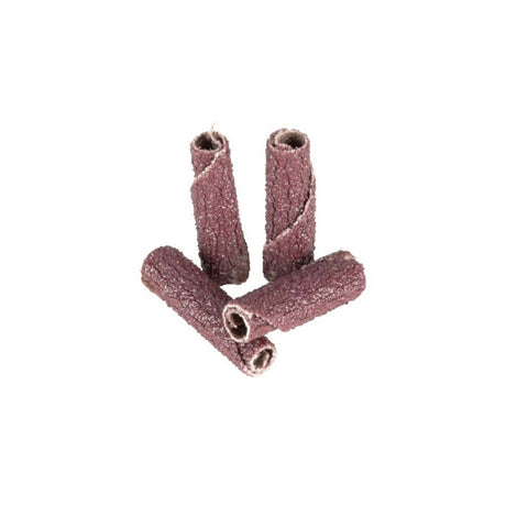 3M 341D Cartridge Roll - 60 Grit, X-Weight Backing - Metal Sanding and Finishing - Die Grinder Abrasives - 1/4" x 1" x 1/8" (7100080022) (100 Pack) - 4