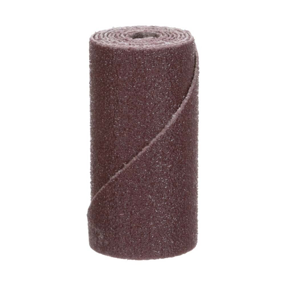 3M 341D Cartridge Roll - 180 Grit, X-Weight Backing - Metal Sanding and Finishing - Die Grinder Abrasives - 1/4" x 1" x 1/8" (7100080024) (100 Pack)
