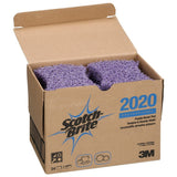 3M Scotch-Brite Purple Scouring Pad 2020, 2-13/16 in x 4-1/2 in (7100080174) (24 Pack) - 2