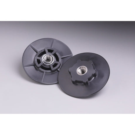 3M Disc Pad Hub GL Quick Change, 4-1/2 in x 5/8 in-11 Internal, Black (11823) (7100080331)  - (10Pack)
