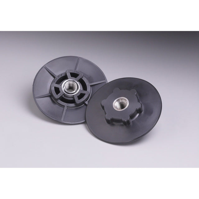 3M Disc Pad Hub GL Quick Change, 4-1/2 in x 5/8 in-11 Internal, Black (11823) (7100080331)  - (10Pack)