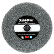 3M DP-UR Scotch-Brite Roloc Deburr & Finish PRO Unitized Wheel, 6C Medium+, TR, 3 in x 1/8 in (7100081366) (40 Pack)