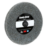 3M DP-UR Scotch-Brite Roloc Deburr & Finish PRO Unitized Wheel, 6C Medium+, TR, 3 in x 1/8 in (7100081366) (40 Pack) - 3
