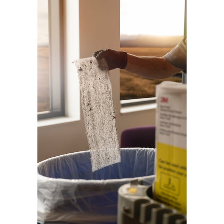 3M Easy Trap Sweep and Dust Sheets, White, 5 in x 6 in, 60 Sheets (7100081547) (480 Pack) - 6