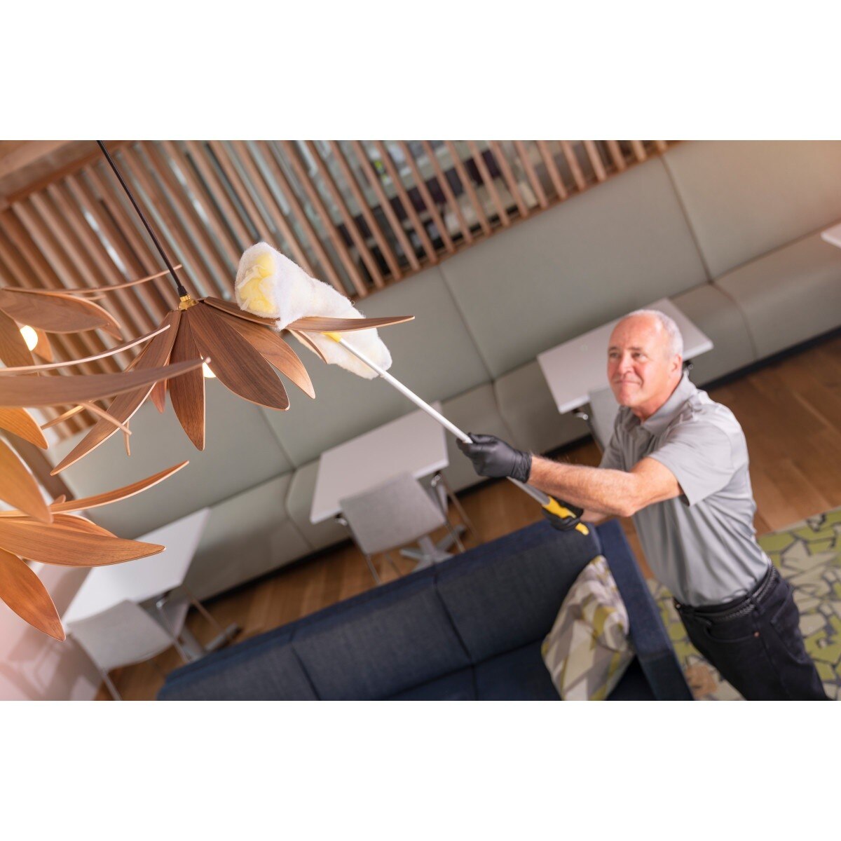 3M Easy Trap Sweep and Dust Sheets, White, 5 in x 6 in, 60 Sheets (7100081547) (480 Pack) - 7