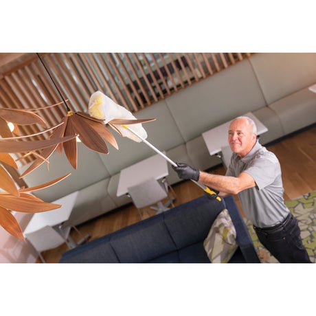 3M Easy Trap Sweep and Dust Sheets, White, 5 in x 6 in, 60 Sheets (7100081547) (480 Pack) - 7
