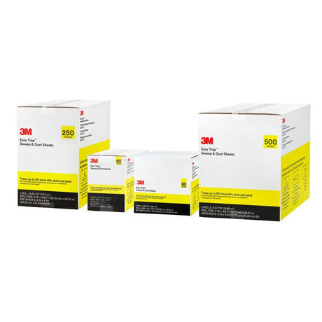 3M Easy Trap Sweep and Dust Sheets, White, 5 in x 6 in, 60 Sheets (7100081547) (480 Pack) - 9