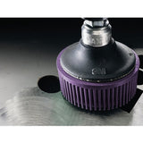 3M Scotch-Brite Roloc Body Mans Bristle Disc, 36 Grit, Purple, 1 in (7100081711) (36 Pack) - 2