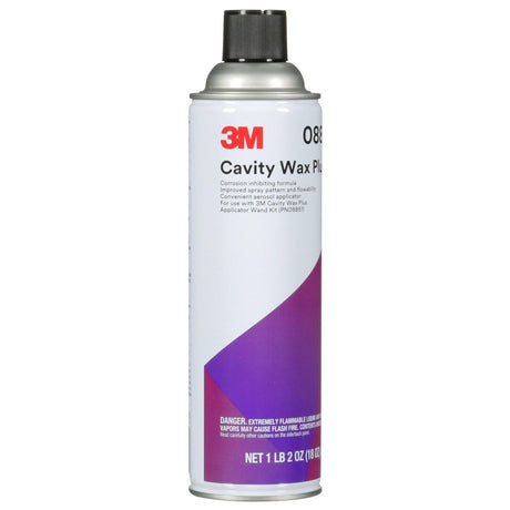3M 08852 Cavity Wax Plus Aerosol, 18 fl oz, Self-Healing Corrosion Protection (7100081897)  - (4Pack) - 2