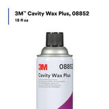 3M 08852 Cavity Wax Plus Aerosol, 18 fl oz, Self-Healing Corrosion Protection (7100081897)  - (4Pack) - 6