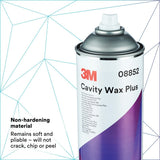 3M 08852 Cavity Wax Plus Aerosol, 18 fl oz, Self-Healing Corrosion Protection (7100081897)  - (4Pack) - 8