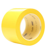 3M 471 Vinyl Tape, Yellow, 3 in x 36 yd Floor Marking Tape Paint Alternative (471 IW) (7100081928)  - (12Pack) - 3
