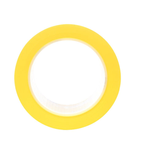 3M 471 Vinyl Tape, Yellow, 3 in x 36 yd Floor Marking Tape Paint Alternative (471 IW) (7100081928)  - (12Pack) - 4