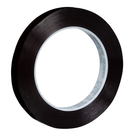 3M 616 UPVC Tape, Ruby Red, 1/4 in x 72 yd, 2.4 mil (7100082544) (144 Pack) - 2