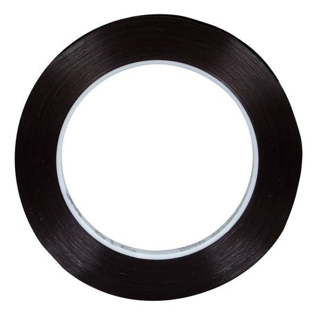 3M 616 UPVC Tape, Ruby Red, 1/4 in x 72 yd, 2.4 mil (7100082544) (144 Pack) - 3