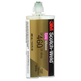 3M DP460 Scotch-Weld Epoxy Adhesive Off-White 400 mL Duo-Pak (7100082563)  - (6Pack) - 2