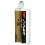 3M DP460 Scotch-Weld Epoxy Adhesive Off-White 400 mL Duo-Pak (7100082563)  - (6Pack) - 3