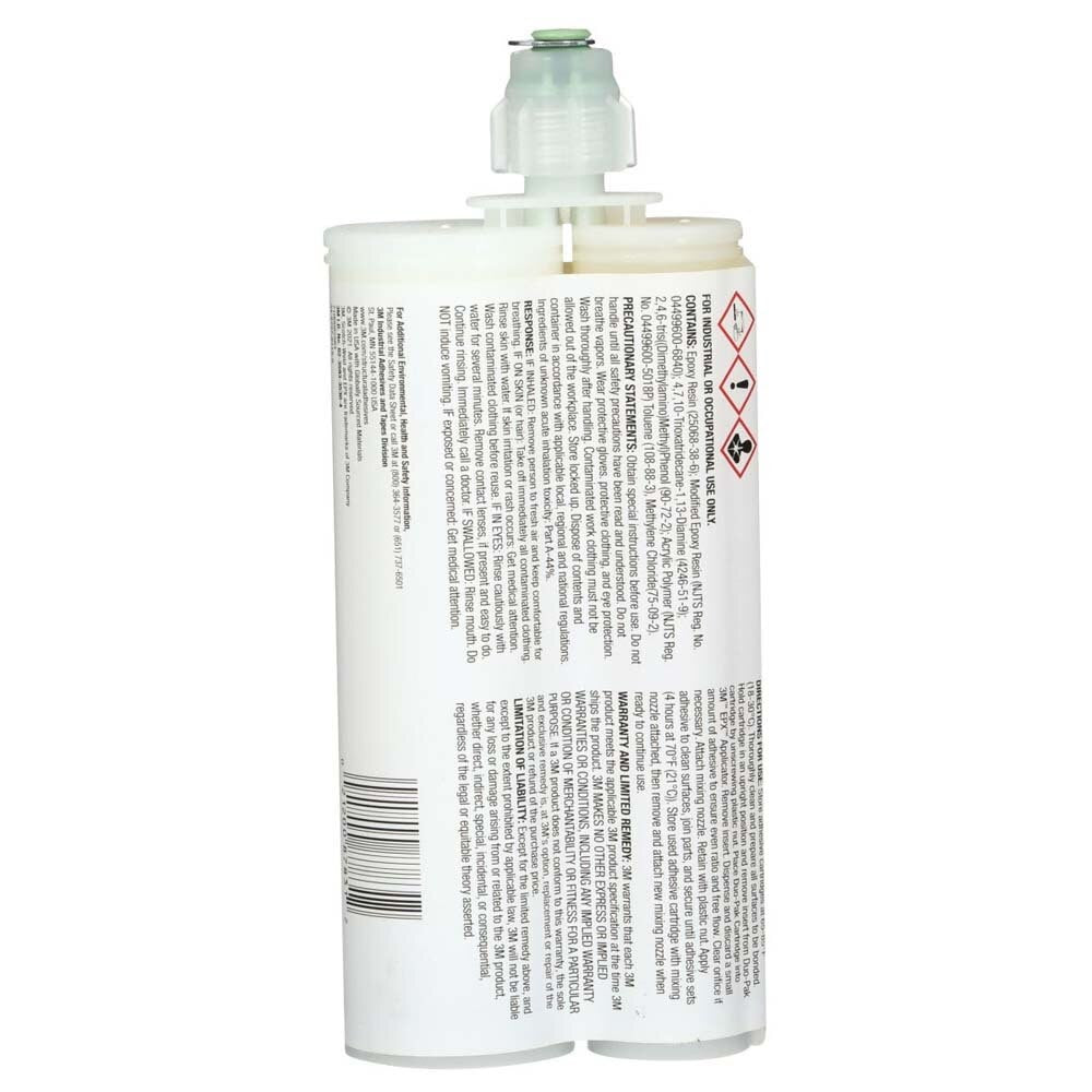 3M DP460 Scotch-Weld Epoxy Adhesive Off-White 400 mL Duo-Pak (7100082563)  - (6Pack) - 4