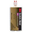 3M Scotch-Weld Epoxy Potting Compound DP270, Black, 400 mL Duo-Pak (270) (7100082565)  - (6Pack)