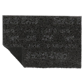 3M HP-HP 7446 Scotch-Brite Blending Hand Pad, SiC Medium, Gray, 6 in x 9 in (7100082599) (20 Pack)