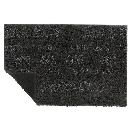 3M HP-HP 7446 Scotch-Brite Blending Hand Pad, SiC Medium, Gray, 6 in x 9 in (7100082599) (20 Pack)