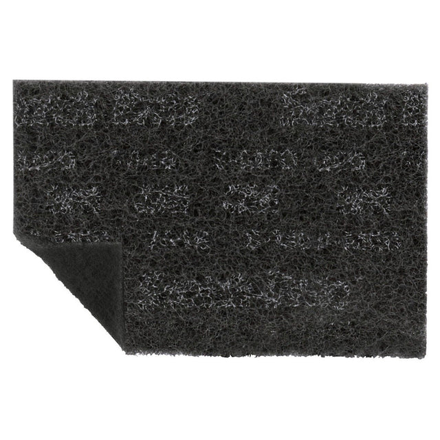 3M HP-HP 7446 Scotch-Brite Blending Hand Pad, SiC Medium, Gray, 6 in x 9 in (7100082599) (20 Pack)