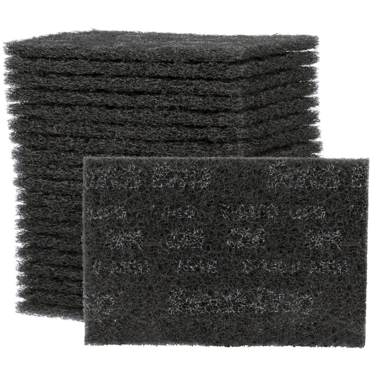 3M HP-HP 7446 Scotch-Brite Blending Hand Pad, SiC Medium, Gray, 6 in x 9 in (7100082599) (20 Pack) - 2