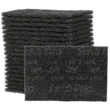 3M HP-HP 7446 Scotch-Brite Blending Hand Pad, SiC Medium, Gray, 6 in x 9 in (7100082599) (20 Pack) - 2