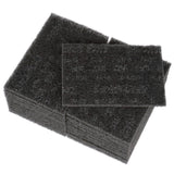 3M HP-HP 7446 Scotch-Brite Blending Hand Pad, SiC Medium, Gray, 6 in x 9 in (7100082599) (20 Pack) - 3