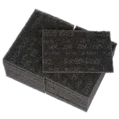 3M HP-HP 7446 Scotch-Brite Blending Hand Pad, SiC Medium, Gray, 6 in x 9 in (7100082599) (20 Pack) - 3