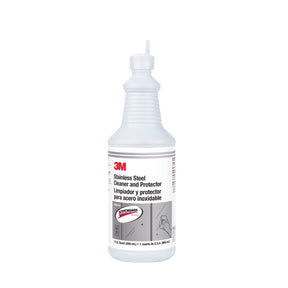 3M Scotchgard Stainless Steel Cleaner and Protector Ready to Use with Flip Top Cap 32 fl oz 1 qt (7100082687)  - (6Pack)