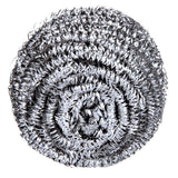 3M 84 Scotch-Brite Stainless Steel Scrubber , heavy-duty metal scrub ball for pots, pans and grills (7100083743)