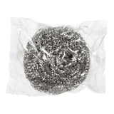 3M 84 Scotch-Brite Stainless Steel Scrubber , heavy-duty metal scrub ball for pots, pans and grills (7100083743) - 4