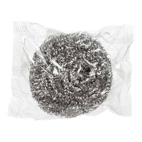 3M 84 Scotch-Brite Stainless Steel Scrubber , heavy-duty metal scrub ball for pots, pans and grills (7100083743) - 4