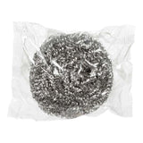 3M 84 Scotch-Brite Stainless Steel Scrubber , heavy-duty metal scrub ball for pots, pans and grills (7100083743)  - (12Pack) - 4
