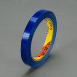 3M 690 Scotch Color Coding Tape, Blue, 12 mm x 66 m (7100083835) (4752 Pack)