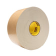 3M 528 Impact Stripping Tape, Tan, Rubber Backed Acrylic Adhesive, 4 in x 20 yd, 82 mil (7100084362) (2 Pack)