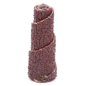 3M 341D Cartridge Roll Full Tapered Aluminum Oxide 80 Grit 3/8 in x 1 in x 1/8 in (7100085775) (100 Pack)