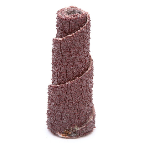 3M 341D Cartridge Roll Full Tapered Aluminum Oxide 80 Grit 3/8 in x 1 in x 1/8 in (7100085775) (100 Pack)