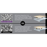 3M 967A Cubitron II Flap Disc, 40+, T27, 4-1/2 in x 7/8 in, Giant (7100085781) (10 Pack) - 2